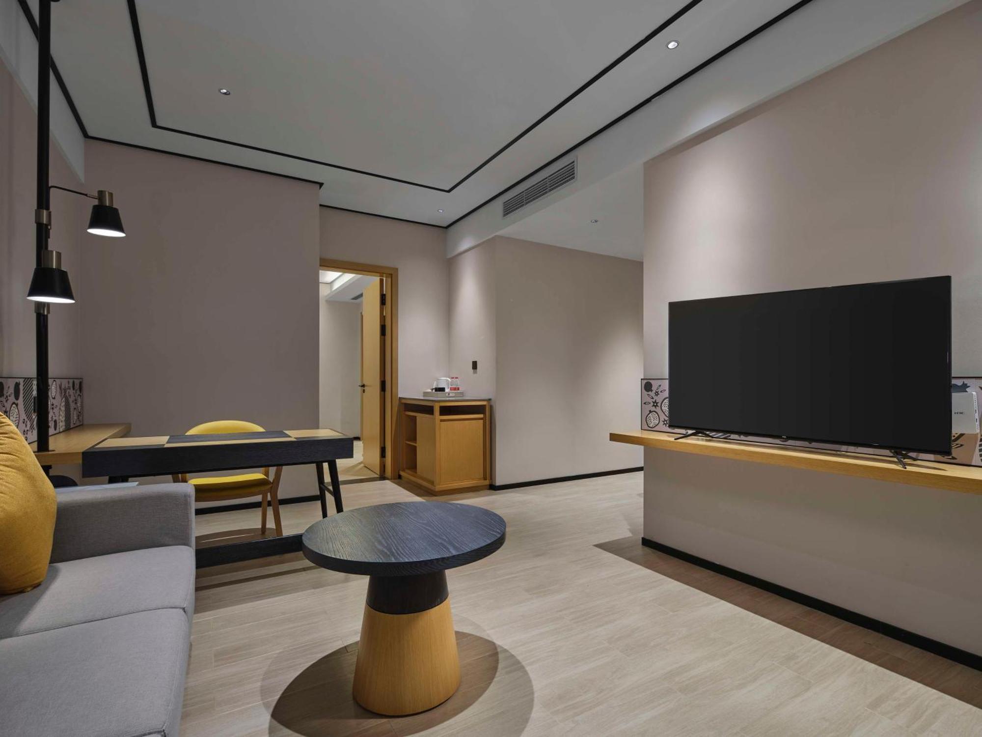 Hilton Garden Inn Tianjin Huayuan ภายนอก รูปภาพ