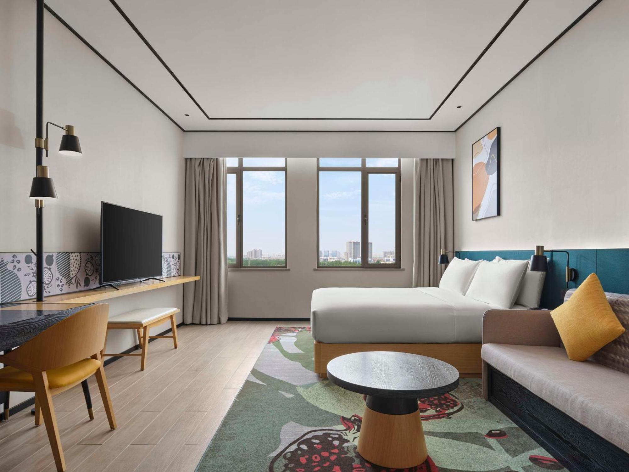 Hilton Garden Inn Tianjin Huayuan ภายนอก รูปภาพ