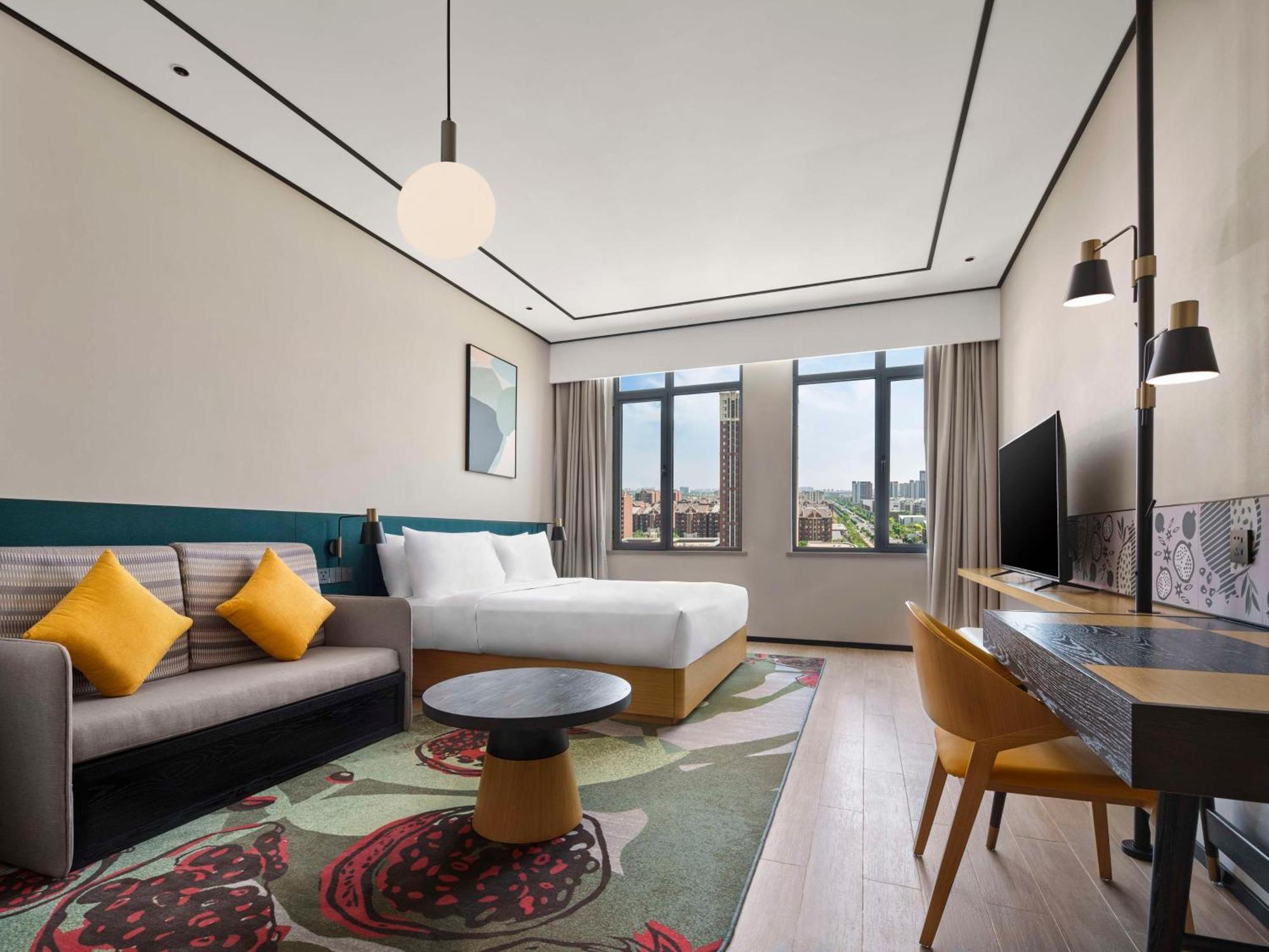 Hilton Garden Inn Tianjin Huayuan ภายนอก รูปภาพ